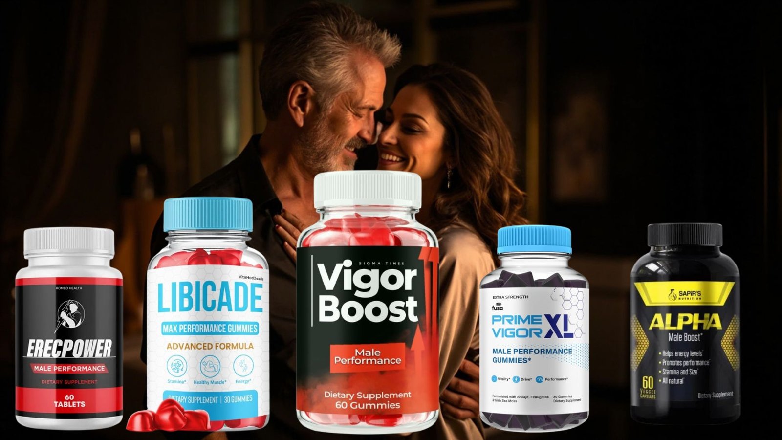 Top 5 Male Performance Supplements 2026